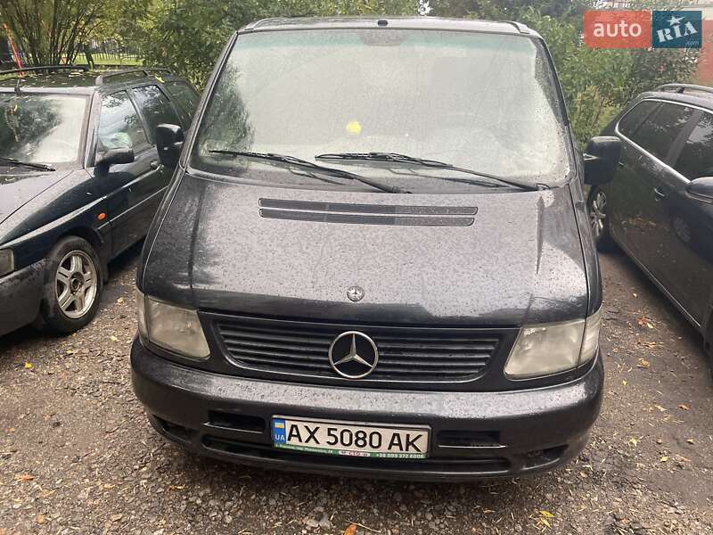 Минивэн Mercedes-Benz Vito 2000 в Харькове