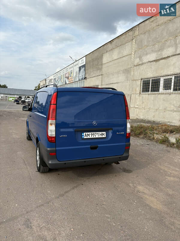 Грузовой фургон Mercedes-Benz Vito 2014 в Бердичеве