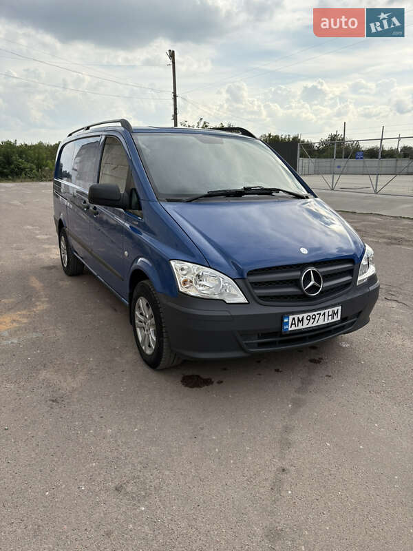 Грузовой фургон Mercedes-Benz Vito 2014 в Бердичеве