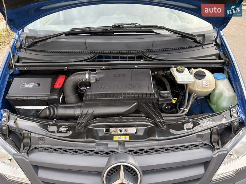 Грузовой фургон Mercedes-Benz Vito 2014 в Бердичеве