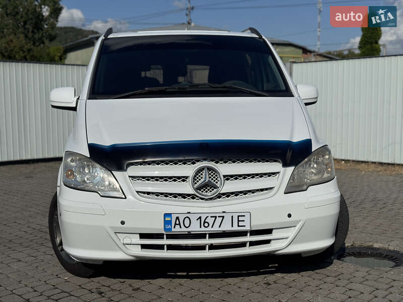 Вантажний фургон Mercedes-Benz Vito 2012 в Мукачевому