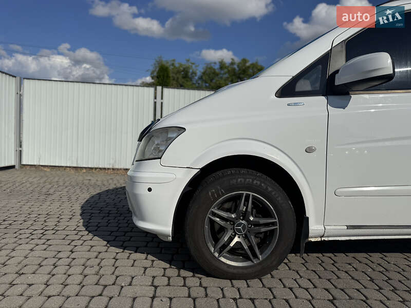 Вантажний фургон Mercedes-Benz Vito 2012 в Мукачевому