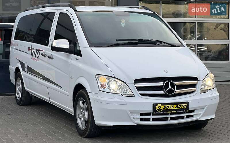 Mercedes-Benz Vito 2012