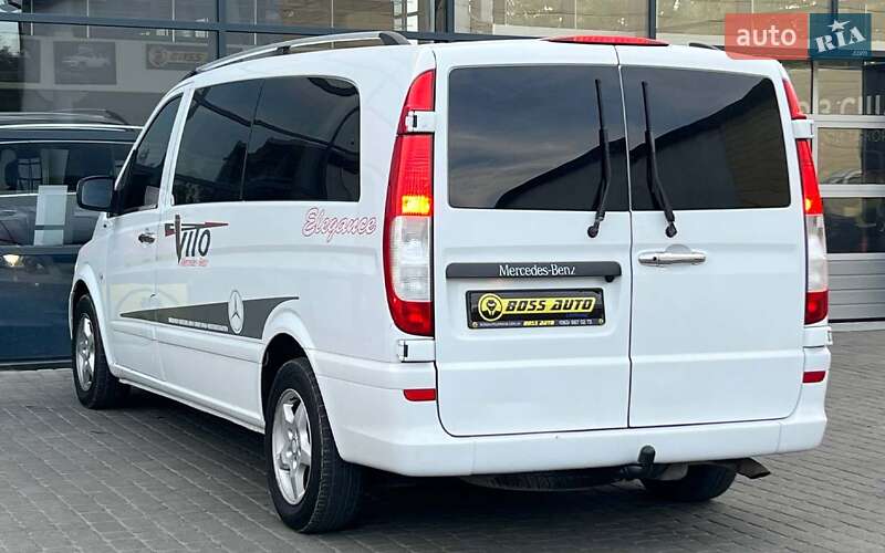Минивэн Mercedes-Benz Vito 2012 в Ивано-Франковске