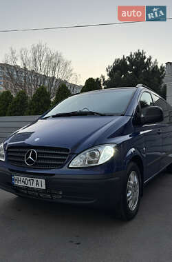 Мінівен Mercedes-Benz Vito 2007 в Одесі