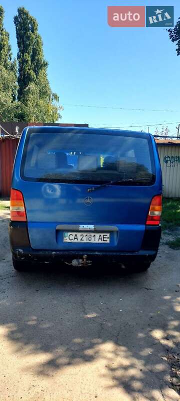 Минивэн Mercedes-Benz Vito 1997 в Черкассах