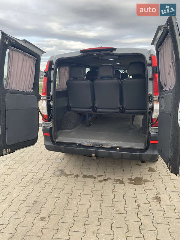 Минивэн Mercedes-Benz Vito 2009 в Межгорье