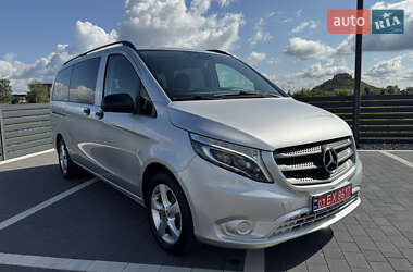 Минивэн Mercedes-Benz Vito 2018 в Мукачево