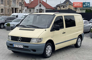 Минивэн Mercedes-Benz Vito 2001 в Черновцах