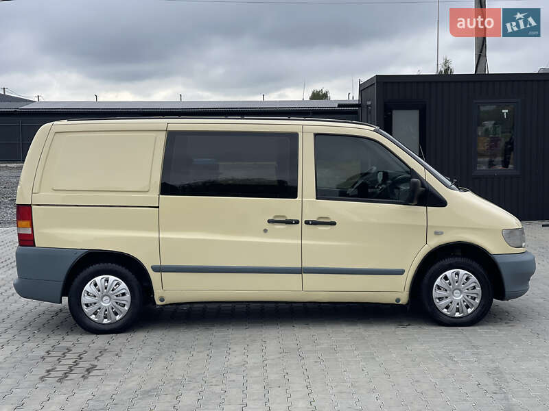 Минивэн Mercedes-Benz Vito 2001 в Черновцах
