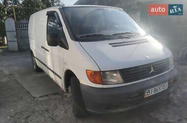 Вантажний фургон Mercedes-Benz Vito 1999 в Кременчуці