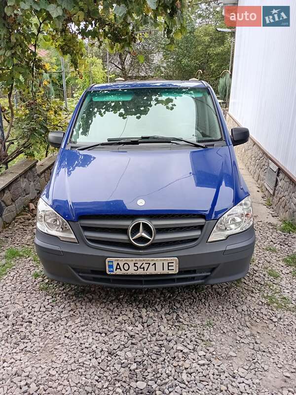 Мінівен Mercedes-Benz Vito 2012 в Болехові фото 5 Мінівен Mercedes-Benz Vito 2012 в Болехові