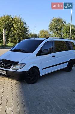 Минивэн Mercedes-Benz Vito 2005 в Чемеровцах