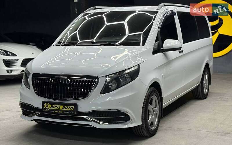 Минивэн Mercedes-Benz Vito 2017 в Черновцах