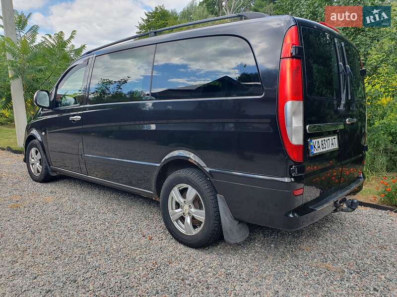 Мінівен Mercedes-Benz Vito 2008 в Києві