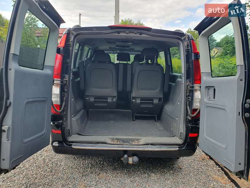 Мінівен Mercedes-Benz Vito 2008 в Києві