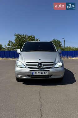 Минивэн Mercedes-Benz Vito 2009 в Николаеве
