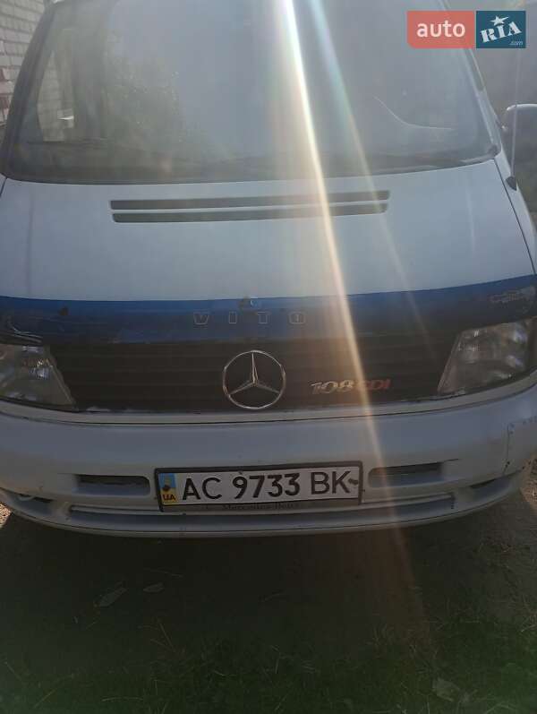 Минивэн Mercedes-Benz Vito 2001 в Луцке