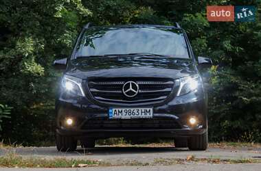 Мінівен Mercedes-Benz Vito 2018 в Бердичеві