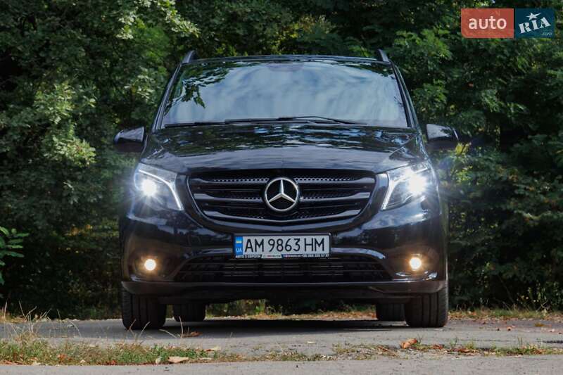 Mercedes-Benz Vito 2018 Mercedes-Benz Vito 2018