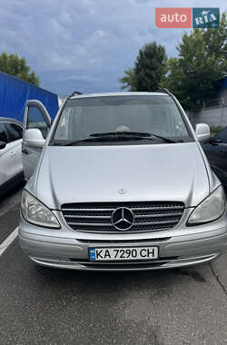 Минивэн Mercedes-Benz Vito 2005 в Киеве