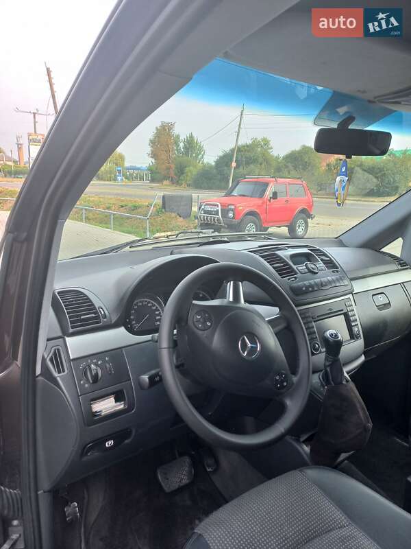 Минивэн Mercedes-Benz Vito 2014 в Новоселице