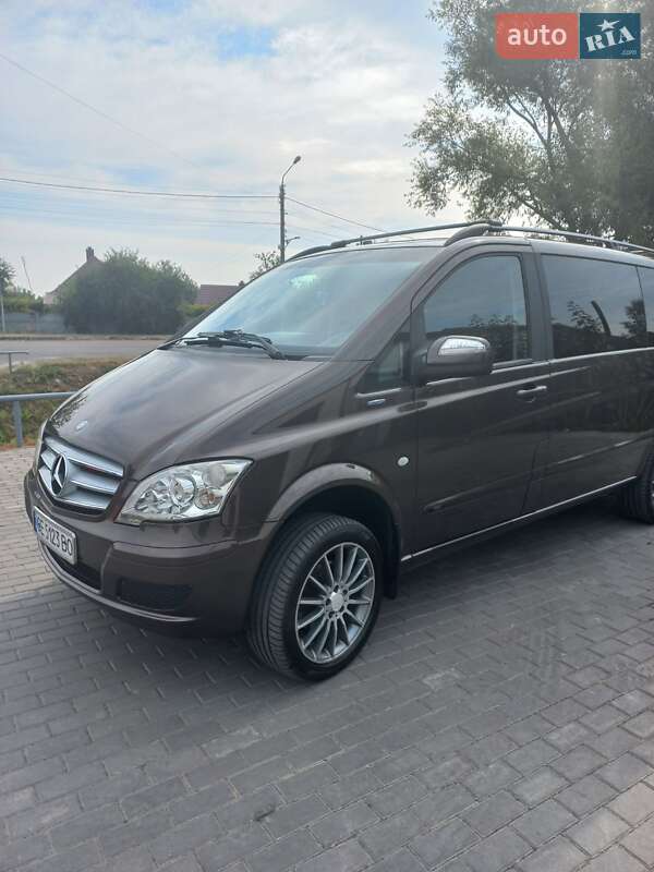 Минивэн Mercedes-Benz Vito 2014 в Новоселице