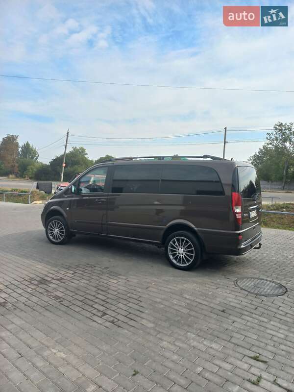 Минивэн Mercedes-Benz Vito 2014 в Новоселице