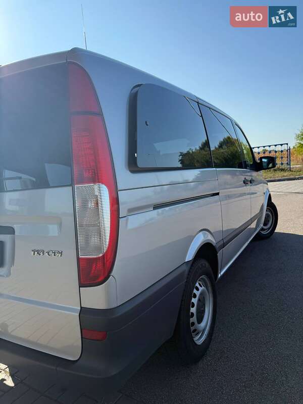 Минивэн Mercedes-Benz Vito 2013 в Хороле