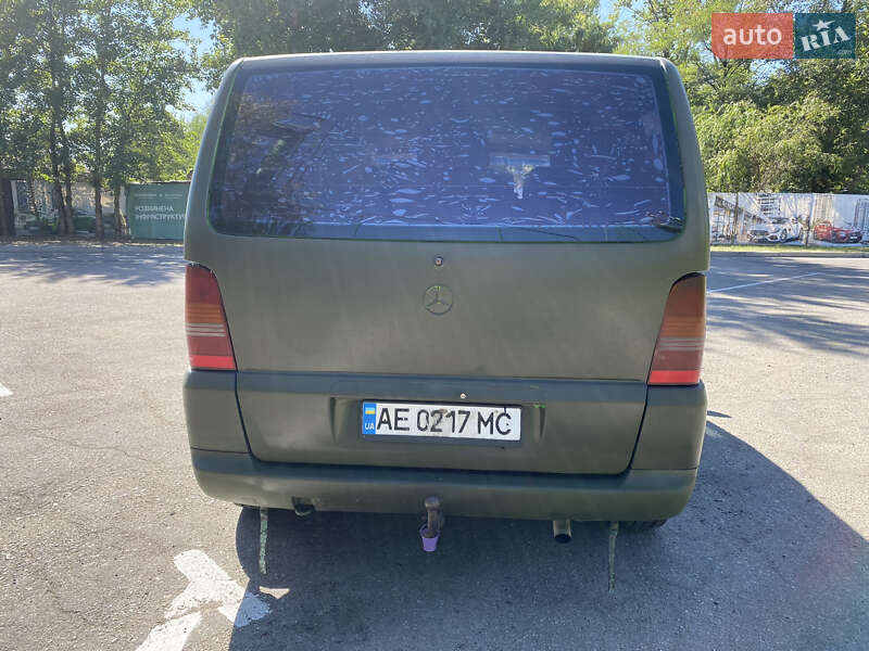 Минивэн Mercedes-Benz Vito 1999 в Днепре