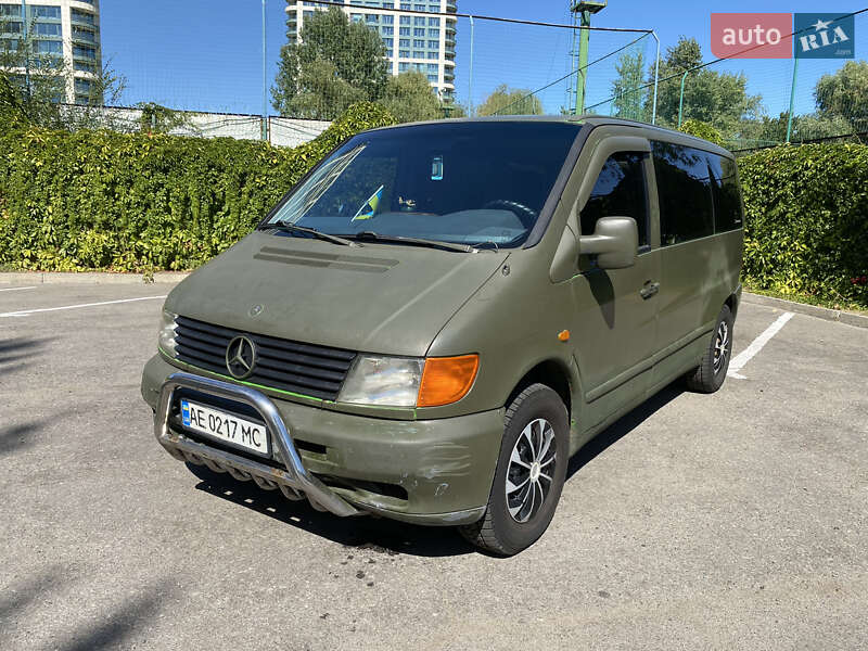 Минивэн Mercedes-Benz Vito 1999 в Днепре