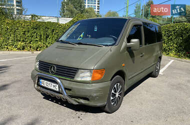 Минивэн Mercedes-Benz Vito 1999 в 