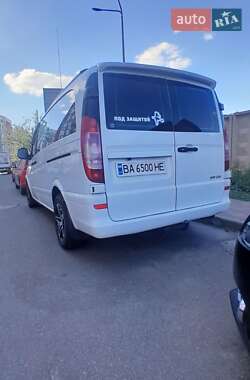 Мінівен Mercedes-Benz Vito 2009 в 