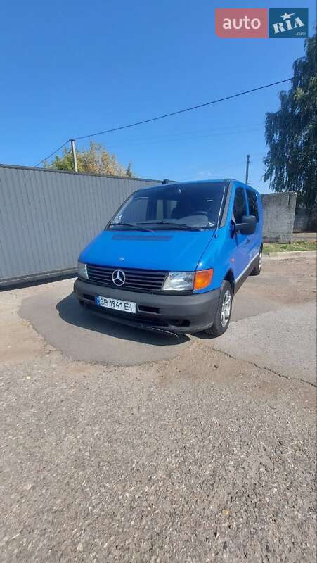 Минивэн Mercedes-Benz Vito 1999 в Чернигове