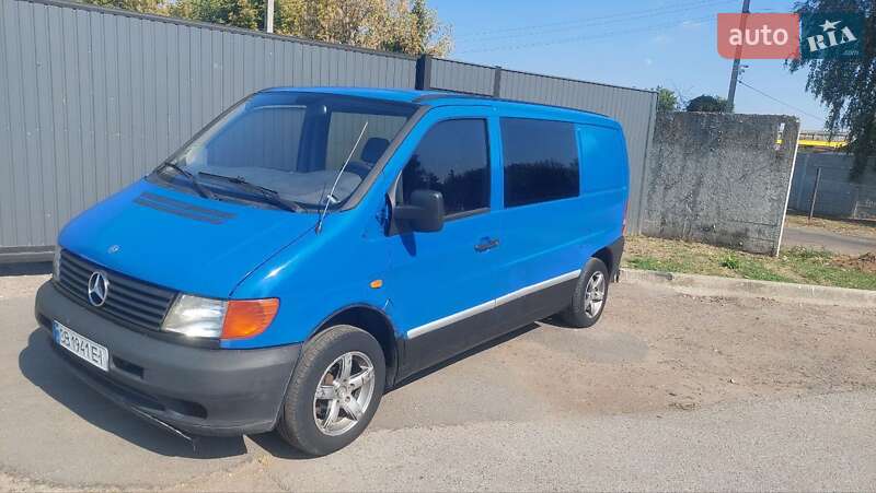 Mercedes-Benz Vito 1999 Mercedes-Benz Vito 1999
