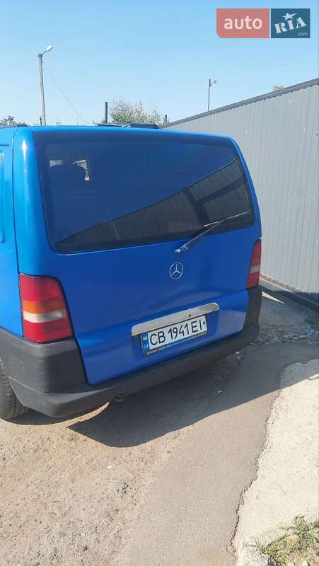 Минивэн Mercedes-Benz Vito 1999 в Чернигове