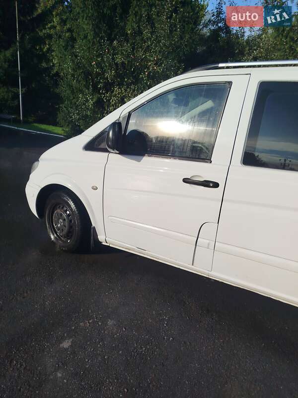 Микроавтобус Mercedes-Benz Vito 2006 в Львове