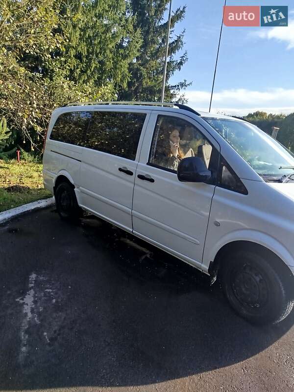 Микроавтобус Mercedes-Benz Vito 2006 в Львове