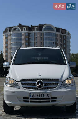 Грузопассажирский фургон Mercedes-Benz Vito 2011 в Кременчуге