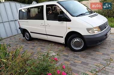 Минивэн Mercedes-Benz Vito 2001 в Харькове