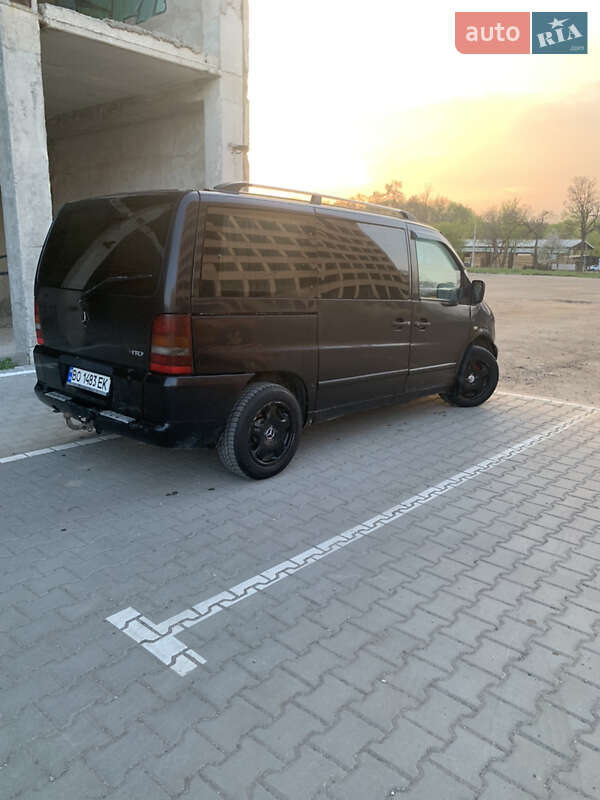 Минивэн Mercedes-Benz Vito 1999 в Зборове