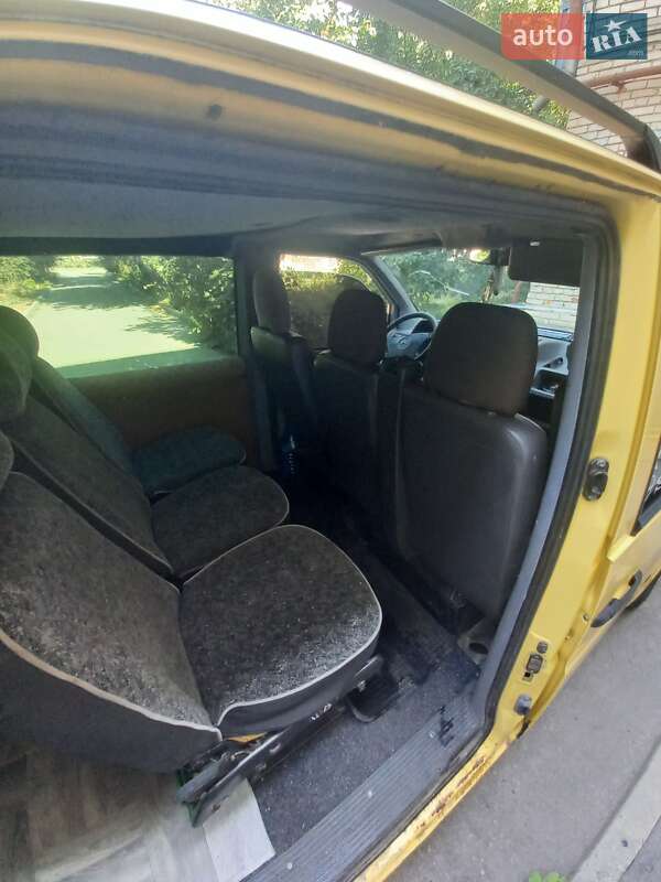Мінівен Mercedes-Benz Vito 1997 в Запоріжжі