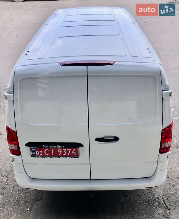 Грузовой фургон Mercedes-Benz Vito 2018 в Ровно