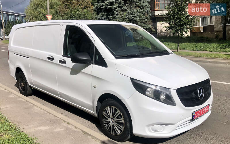 Грузовой фургон Mercedes-Benz Vito 2018 в Ровно