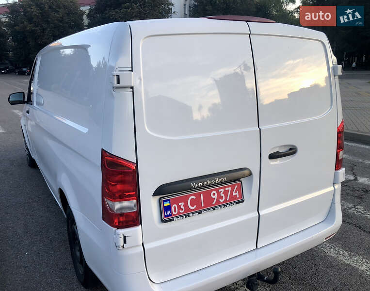 Грузовой фургон Mercedes-Benz Vito 2018 в Ровно