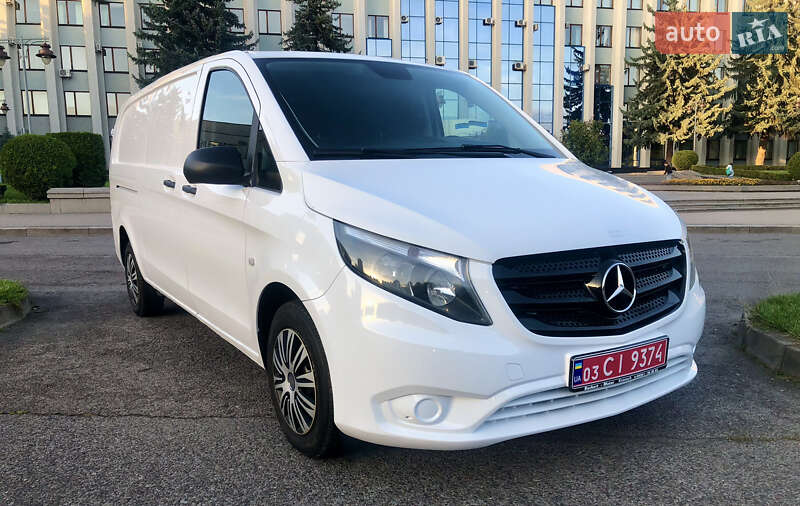 Грузовой фургон Mercedes-Benz Vito 2018 в Ровно