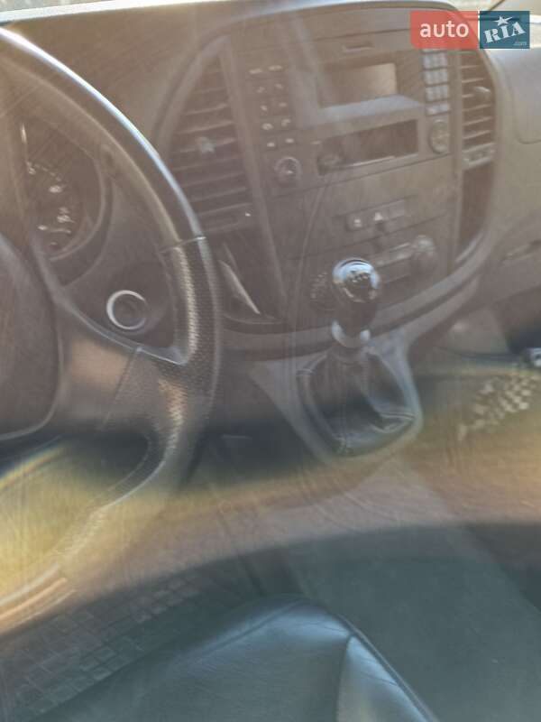 Минивэн Mercedes-Benz Vito 2015 в Одессе фото 2 Минивэн Mercedes-Benz Vito 2015 в Одессе