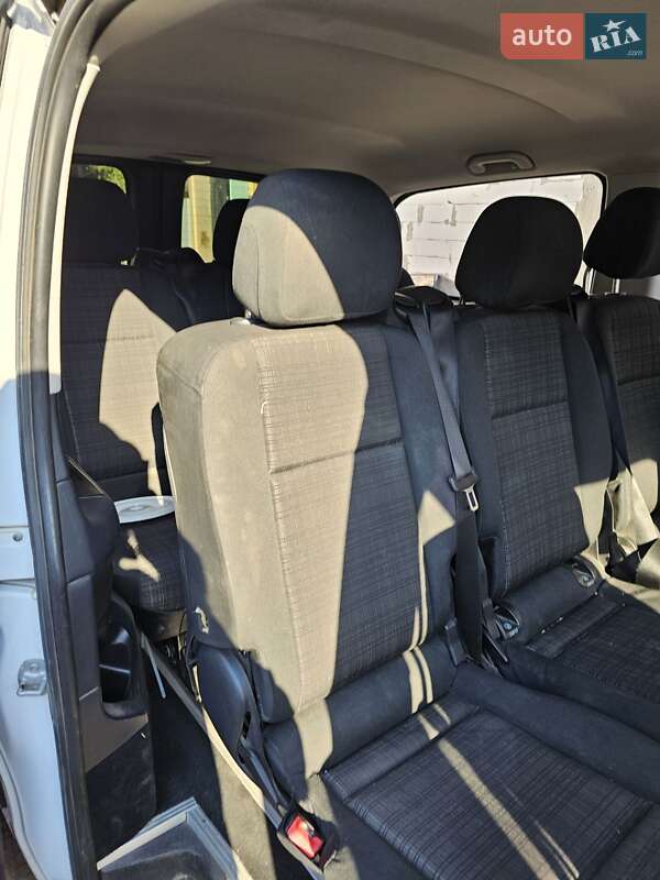 Минивэн Mercedes-Benz Vito 2015 в Одессе фото 14 Минивэн Mercedes-Benz Vito 2015 в Одессе
