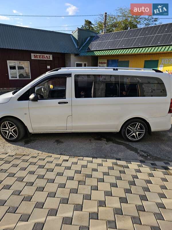 Минивэн Mercedes-Benz Vito 2015 в Одессе фото 17 Минивэн Mercedes-Benz Vito 2015 в Одессе