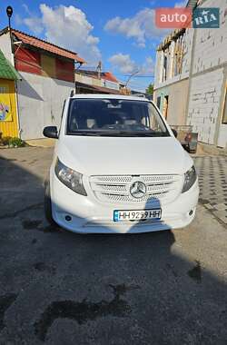 Минивэн Mercedes-Benz Vito 2015 в Одессе